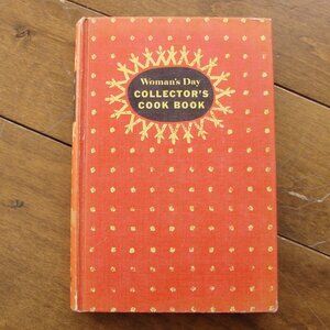 Vintage Woman's Day Collector's Cook Book 1960 Retro Cute Colour Pics 1st Ed